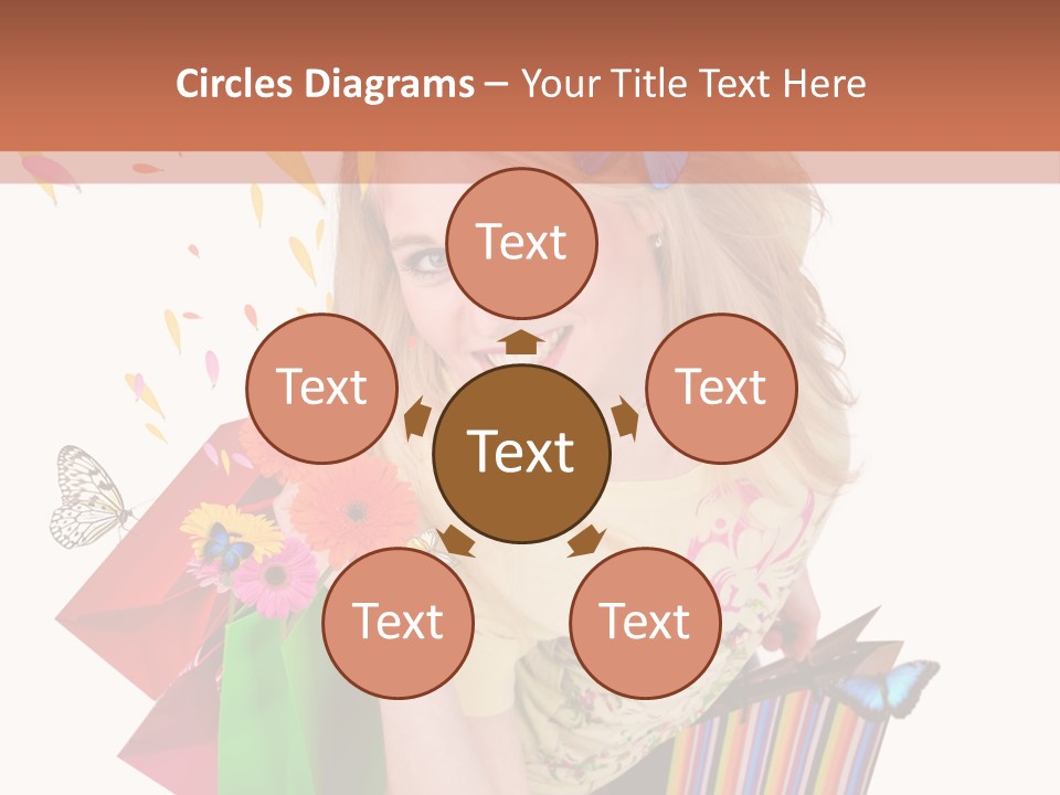 Design Floral Season PowerPoint Template