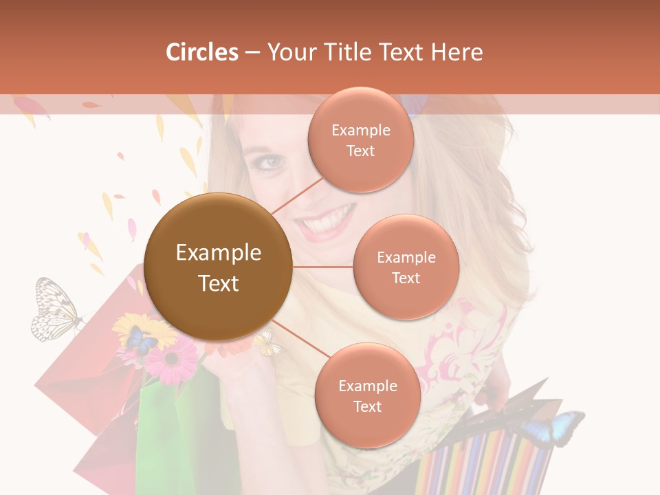 Design Floral Season PowerPoint Template