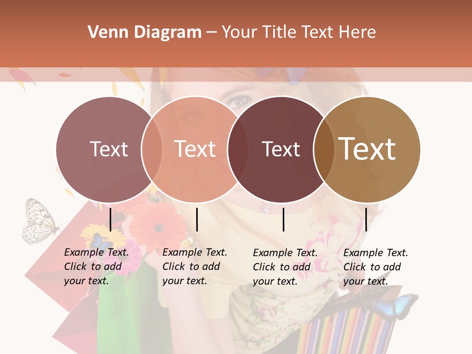 Design Floral Season PowerPoint Template