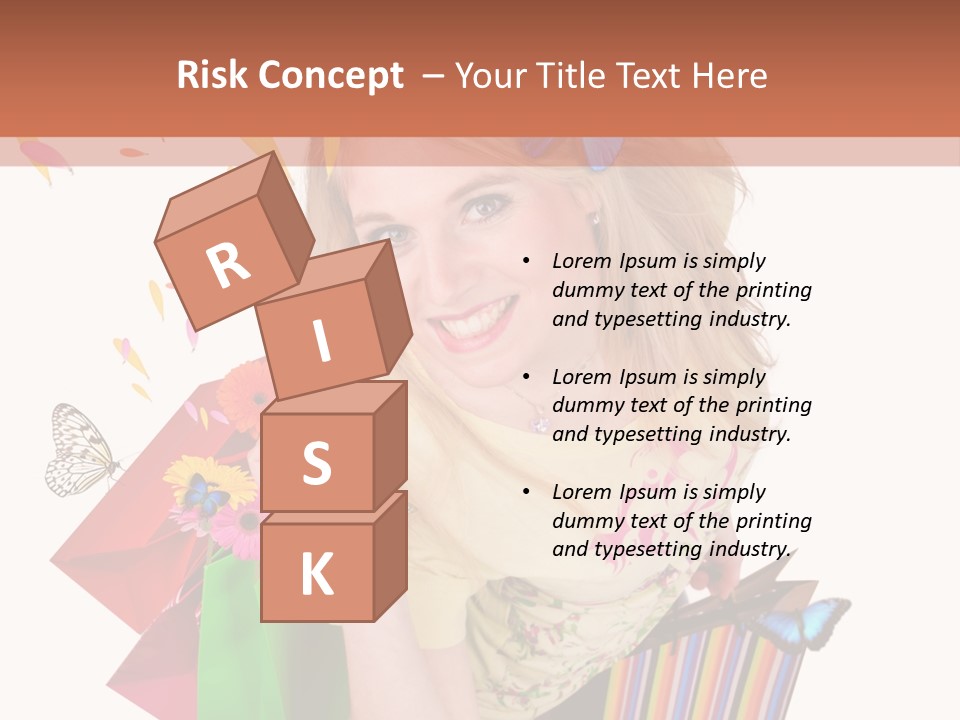 Design Floral Season PowerPoint Template