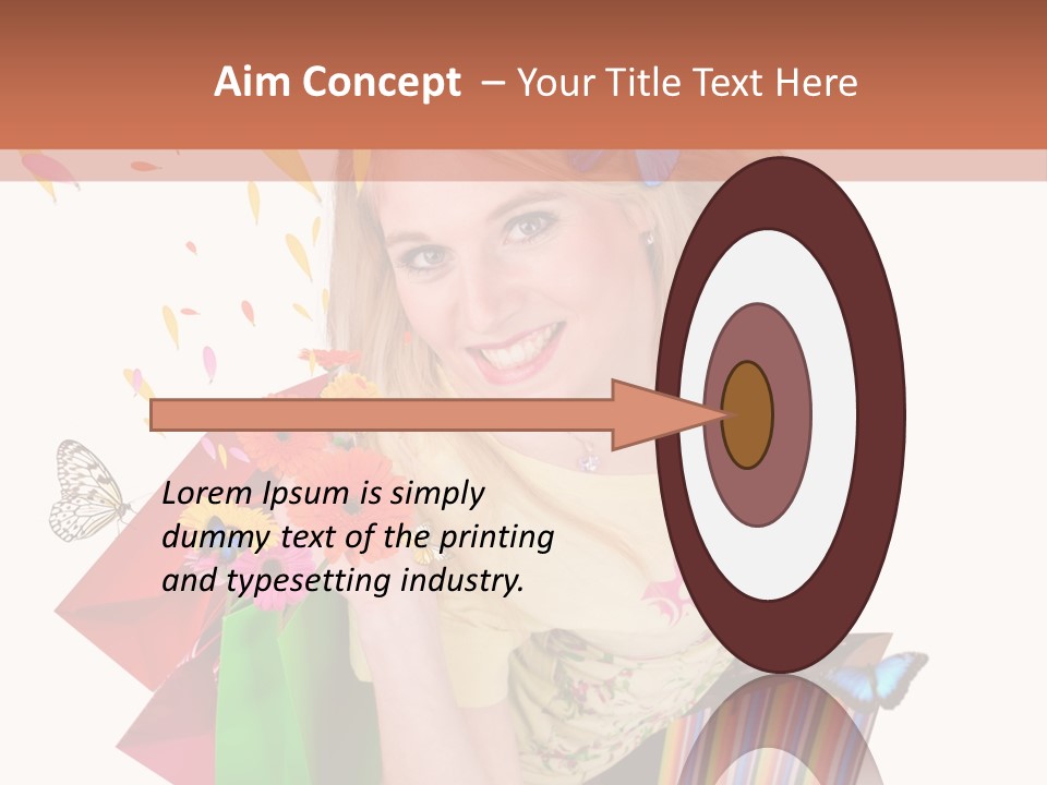 Design Floral Season PowerPoint Template