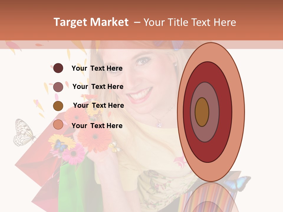 Design Floral Season PowerPoint Template