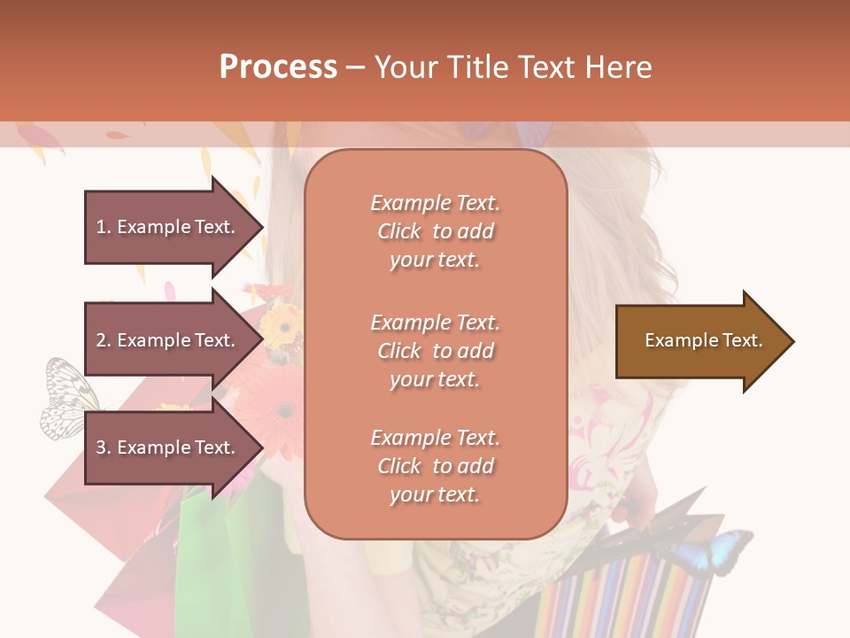 Design Floral Season PowerPoint Template
