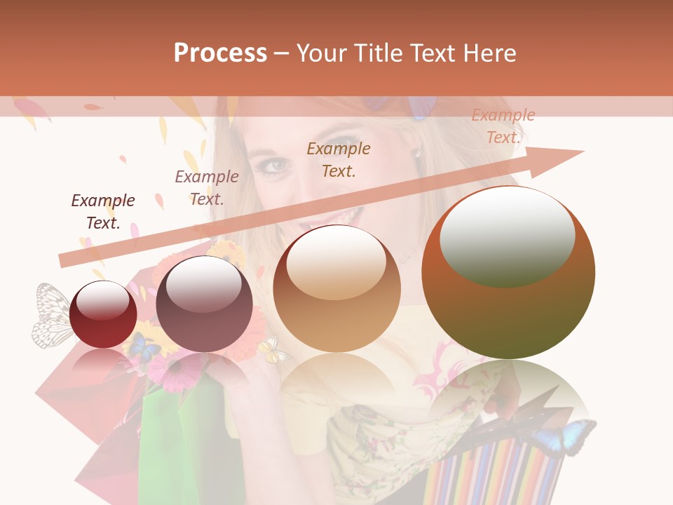 Design Floral Season PowerPoint Template