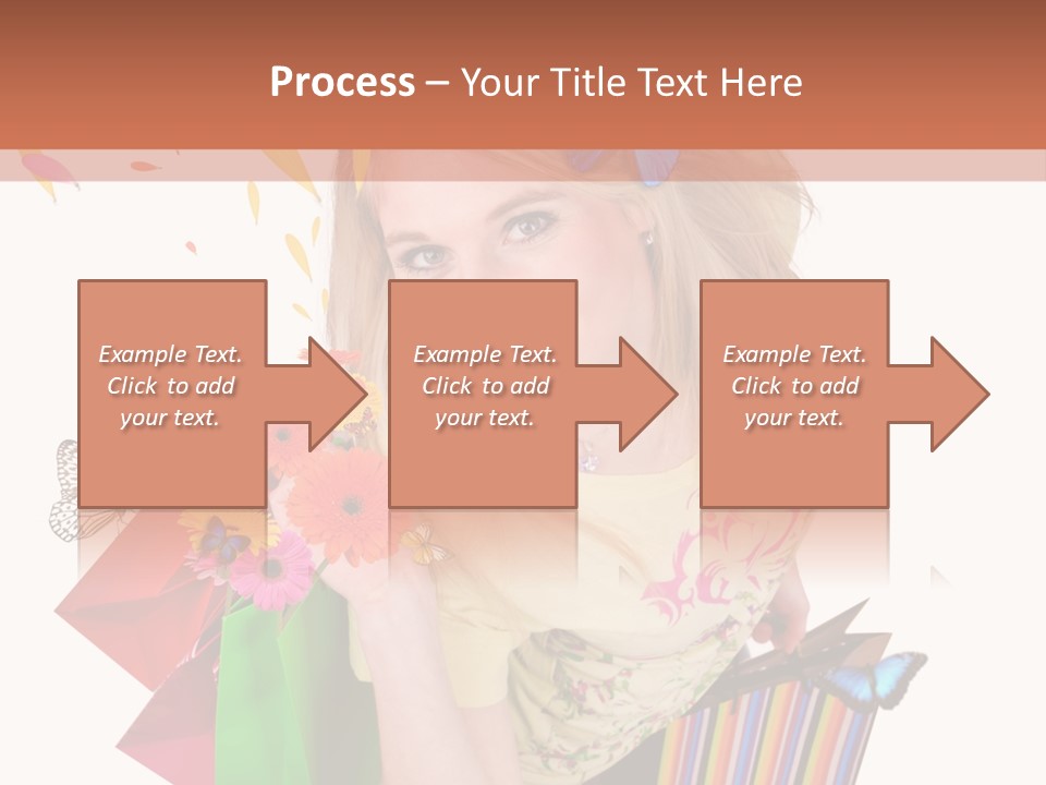Design Floral Season PowerPoint Template