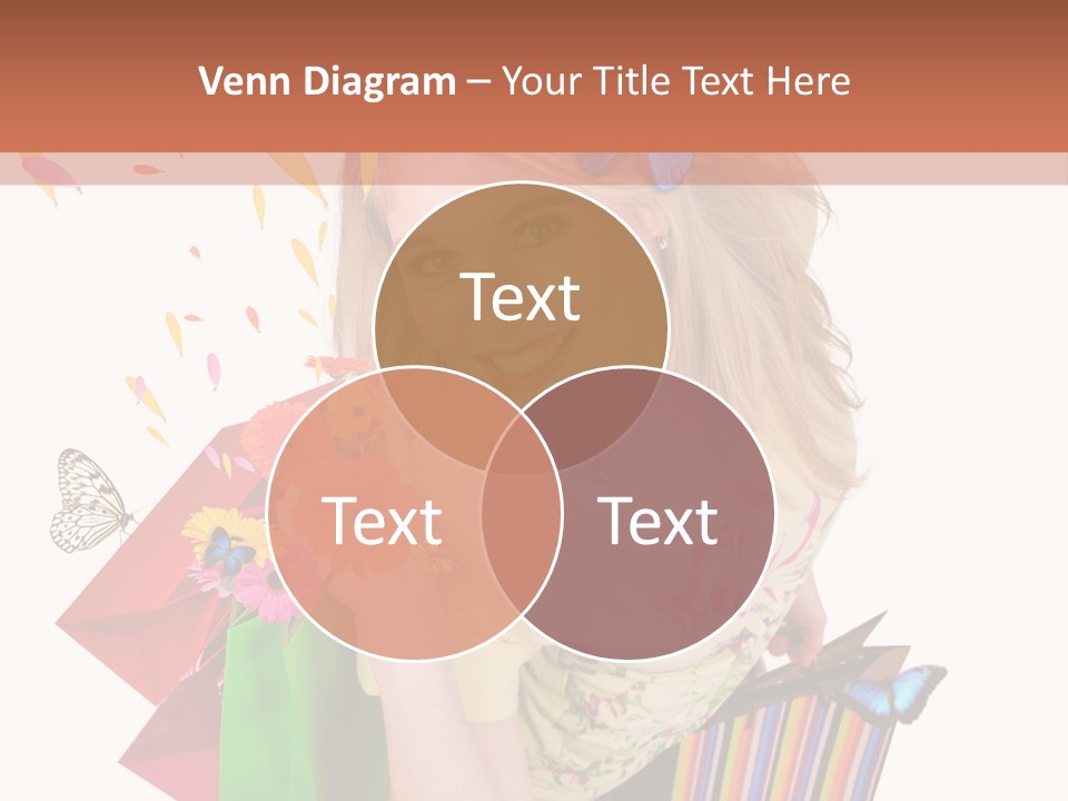 Design Floral Season PowerPoint Template