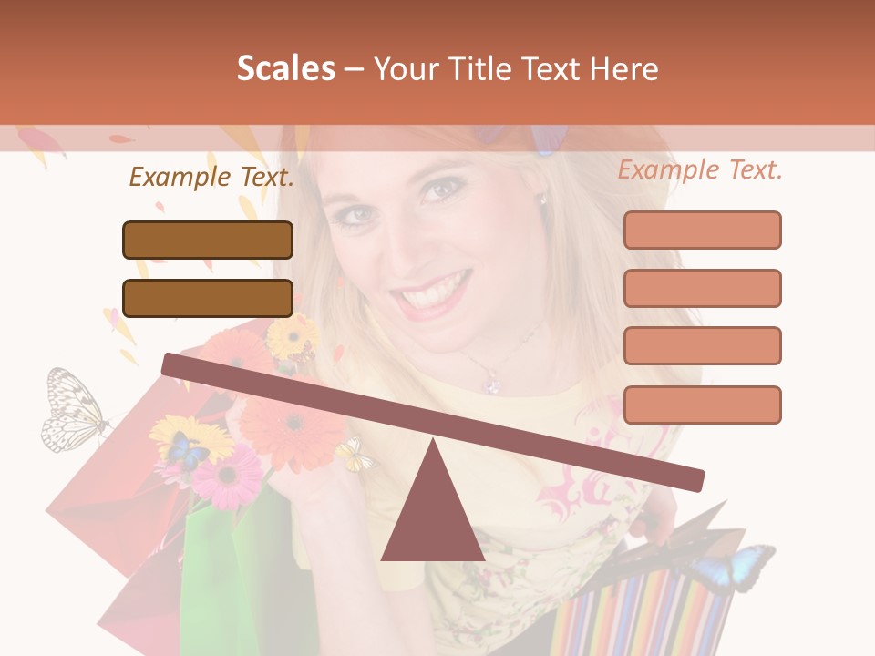 Design Floral Season PowerPoint Template