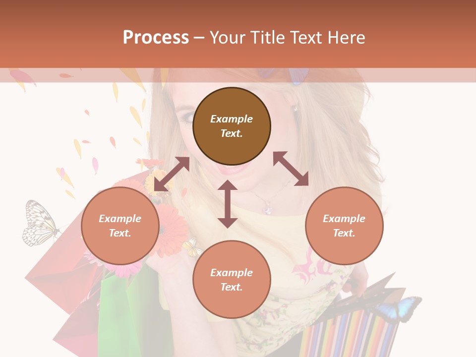 Design Floral Season PowerPoint Template