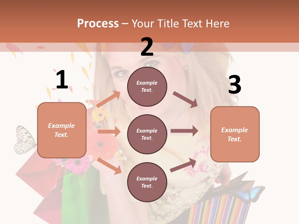 Design Floral Season PowerPoint Template