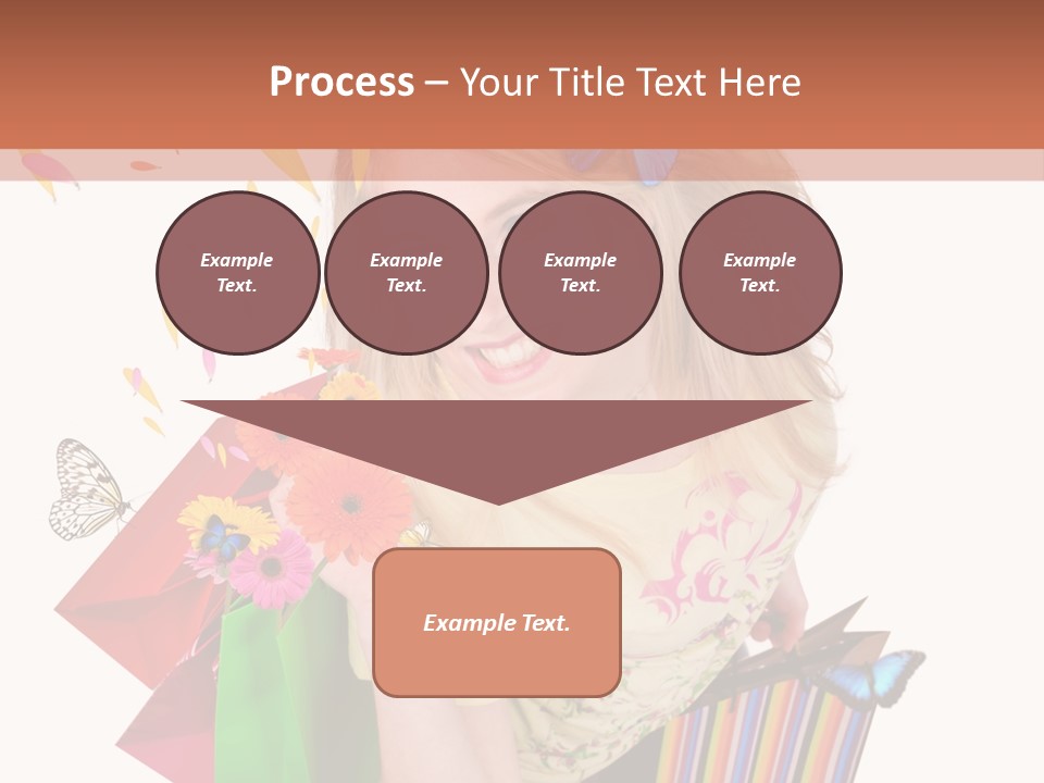 Design Floral Season PowerPoint Template