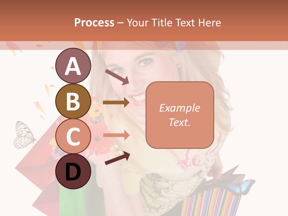 Design Floral Season PowerPoint Template