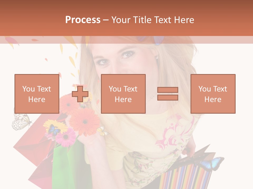 Design Floral Season PowerPoint Template