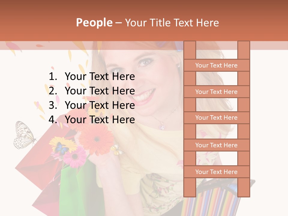 Design Floral Season PowerPoint Template