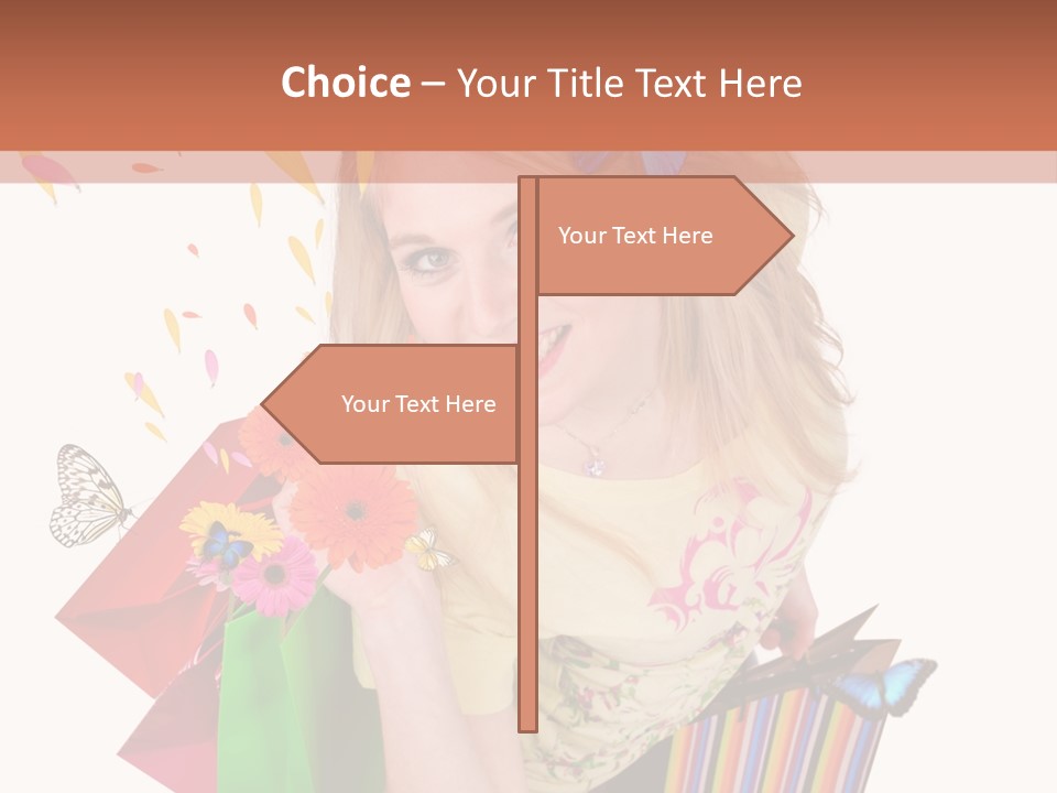 Design Floral Season PowerPoint Template