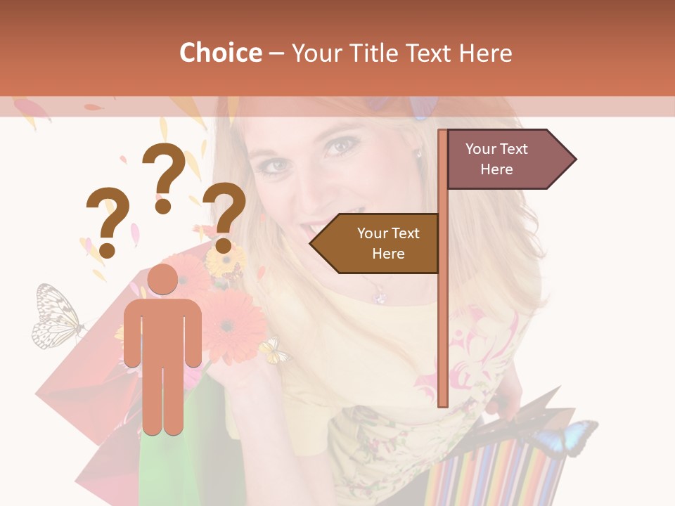 Design Floral Season PowerPoint Template