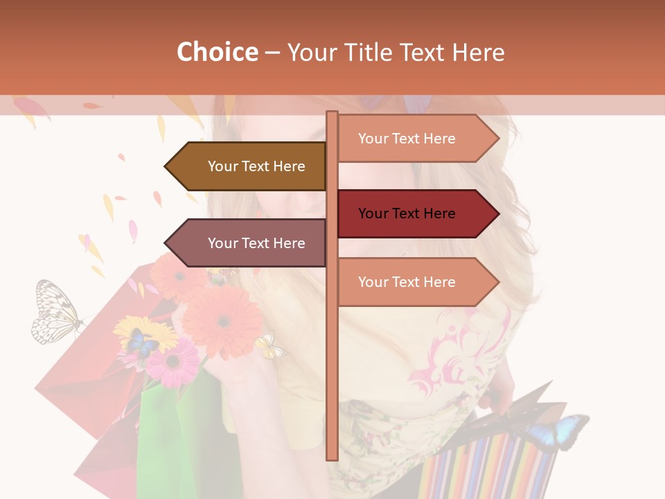 Design Floral Season PowerPoint Template