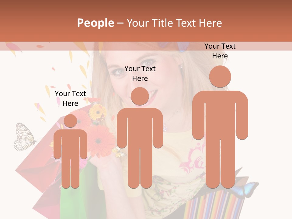 Design Floral Season PowerPoint Template