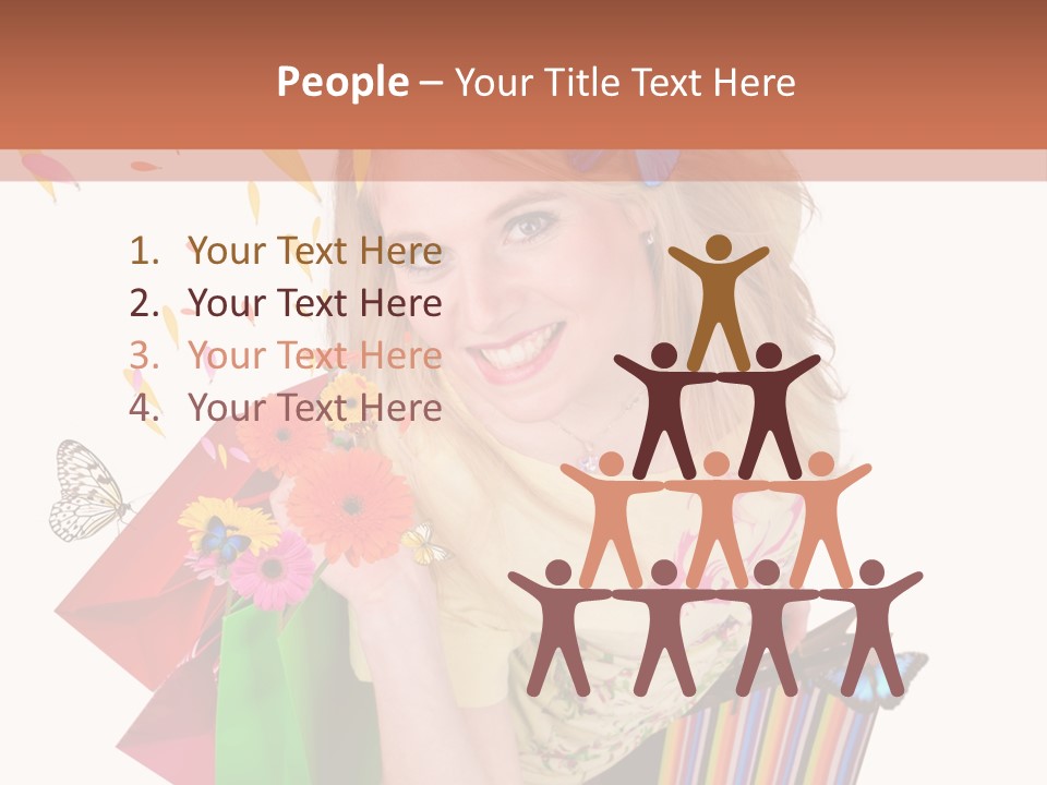 Design Floral Season PowerPoint Template