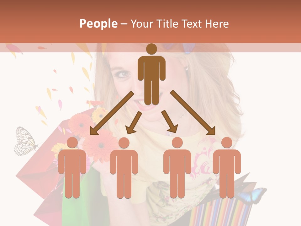 Design Floral Season PowerPoint Template