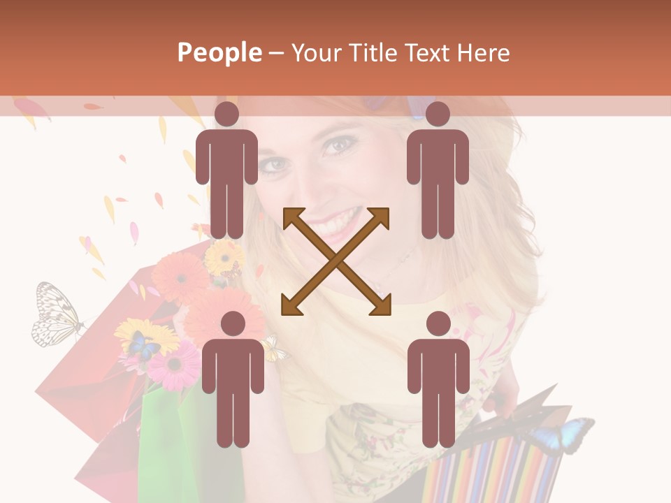 Design Floral Season PowerPoint Template