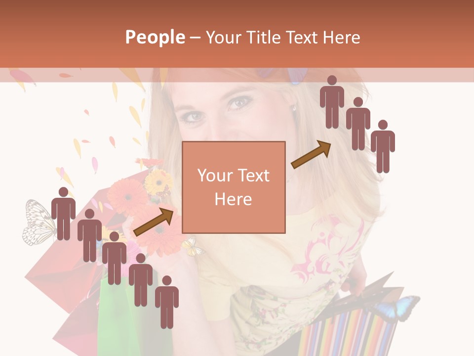 Design Floral Season PowerPoint Template