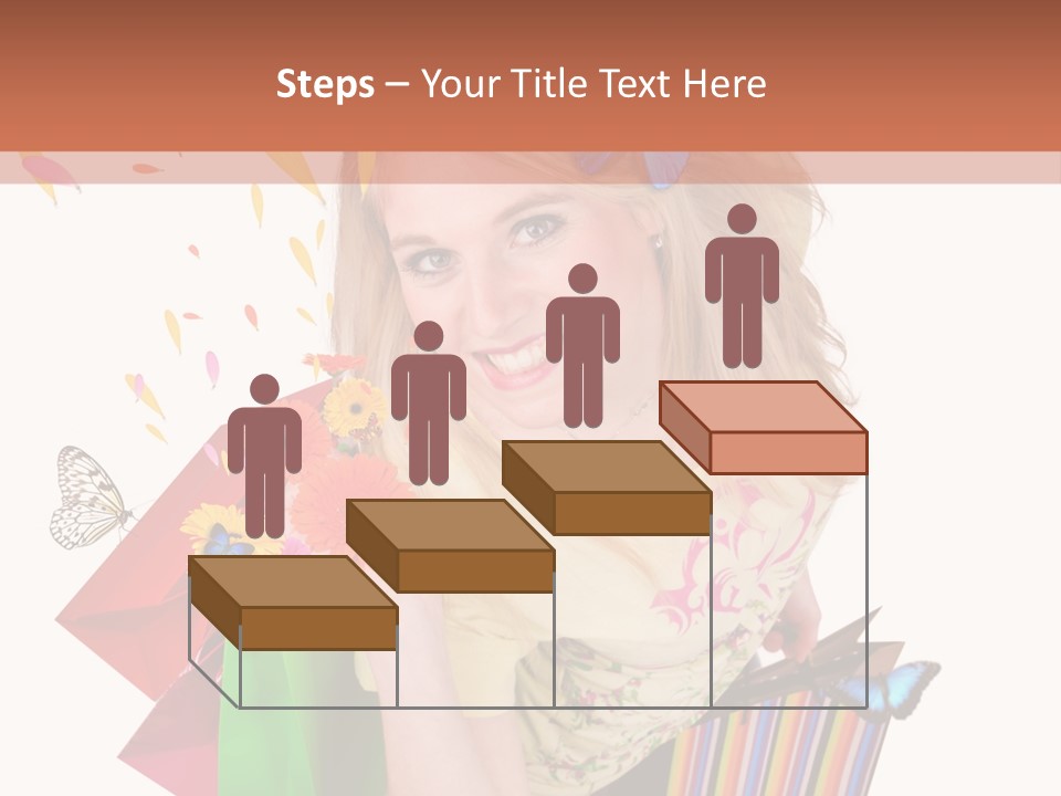 Design Floral Season PowerPoint Template