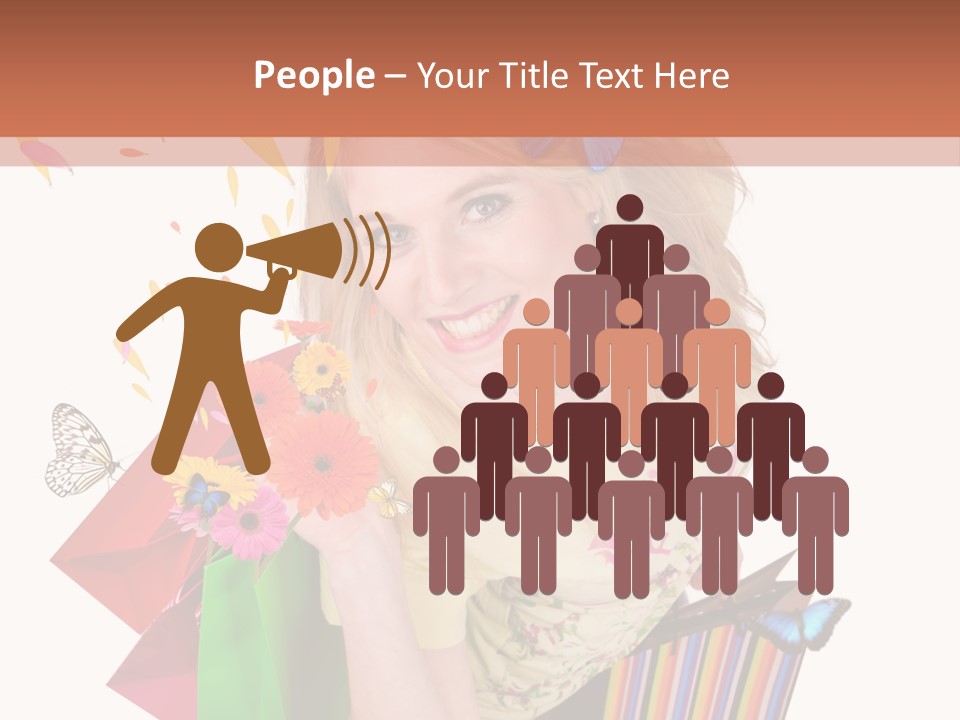 Design Floral Season PowerPoint Template