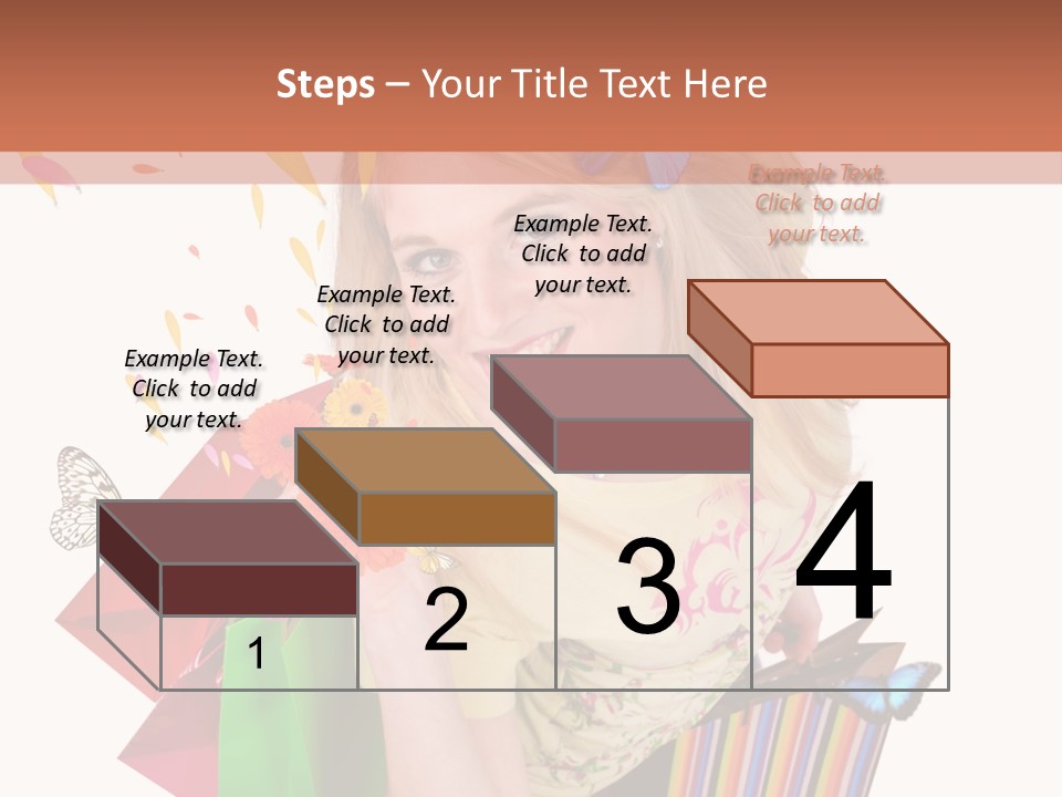 Design Floral Season PowerPoint Template