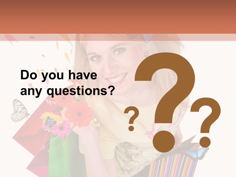 Design Floral Season PowerPoint Template