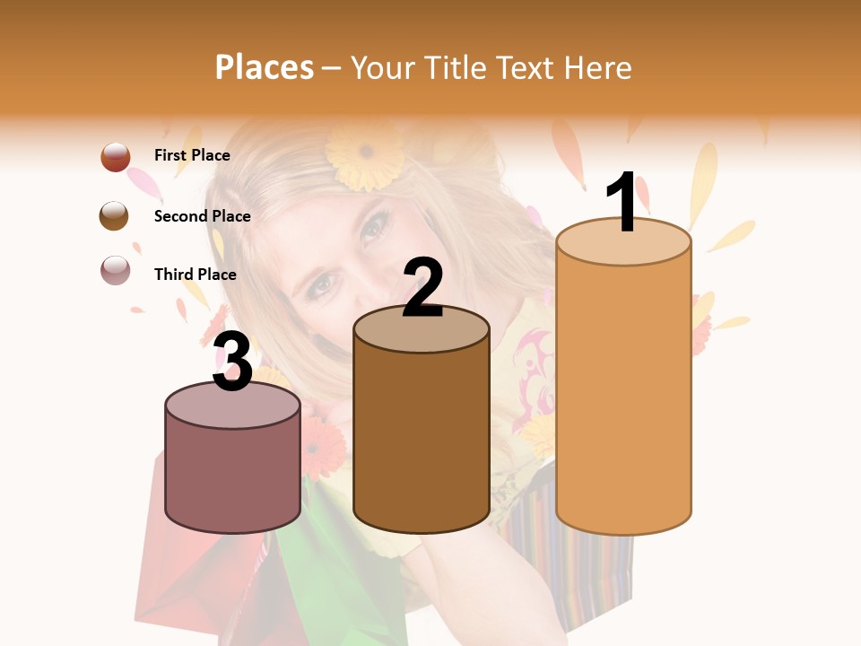 Sell Female Elegance PowerPoint Template