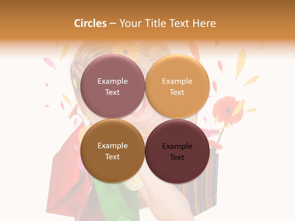 Sell Female Elegance PowerPoint Template