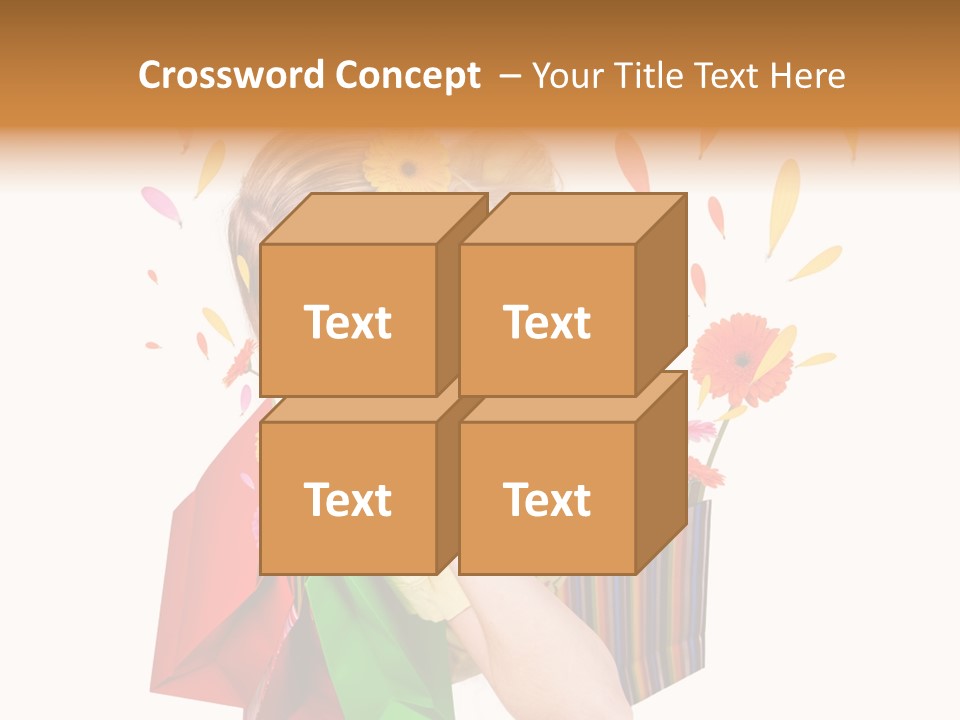 Sell Female Elegance PowerPoint Template