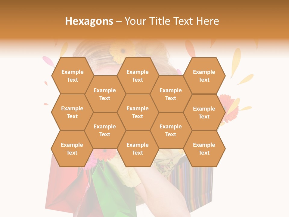 Sell Female Elegance PowerPoint Template