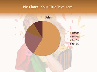 Sell Female Elegance PowerPoint Template