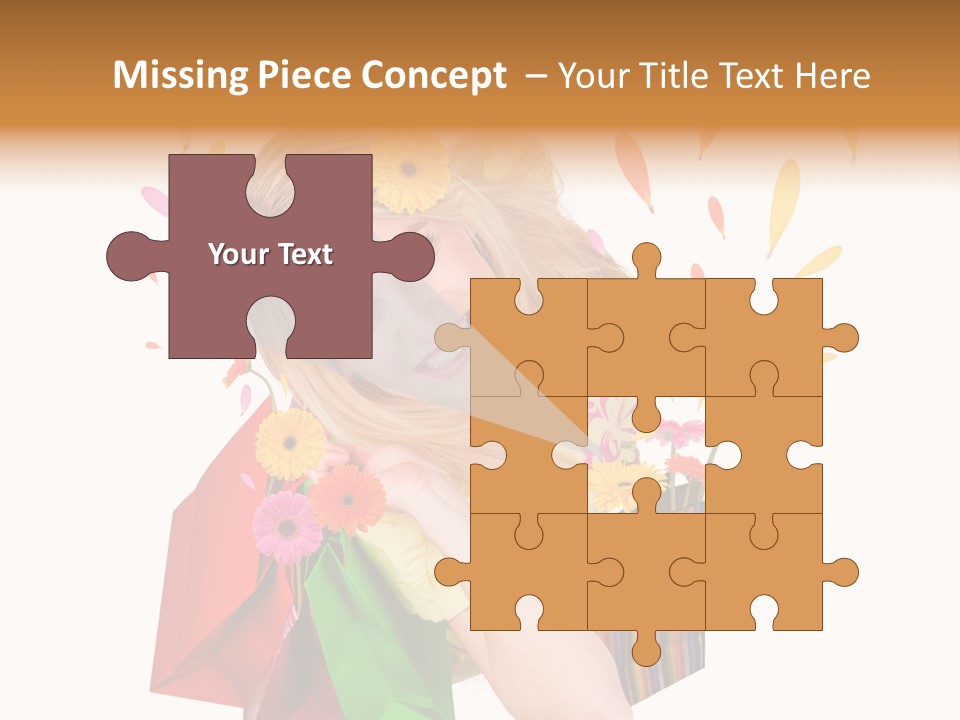 Sell Female Elegance PowerPoint Template