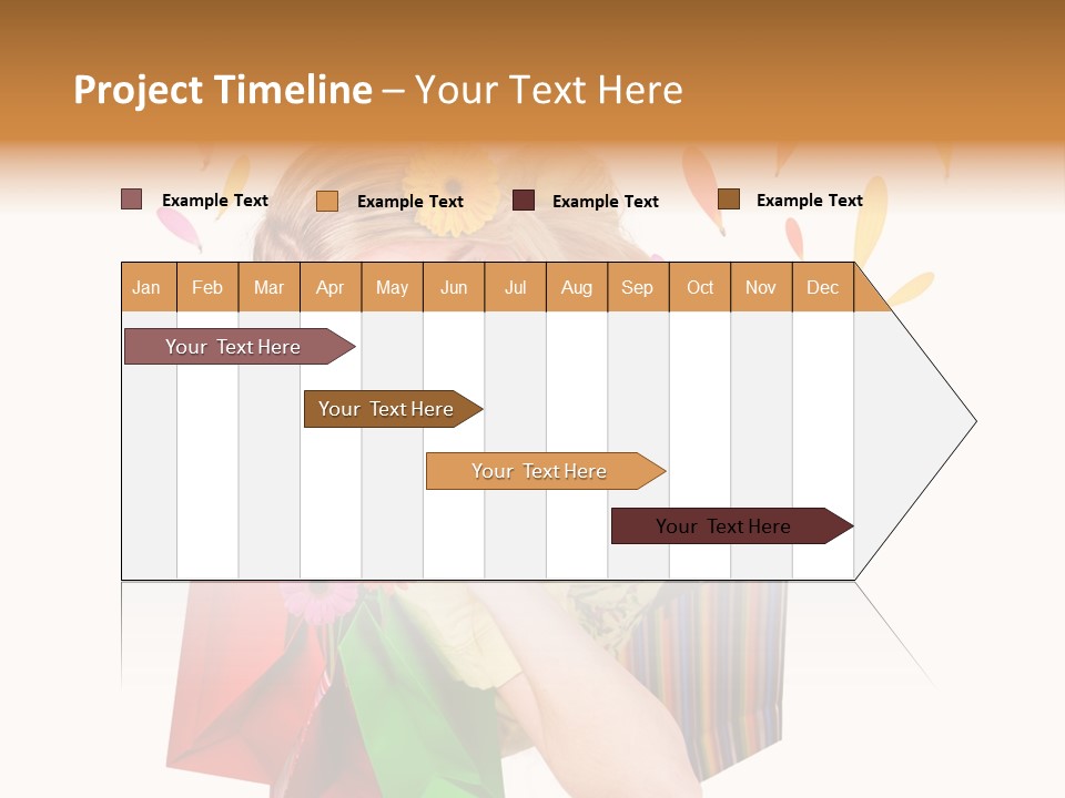 Sell Female Elegance PowerPoint Template