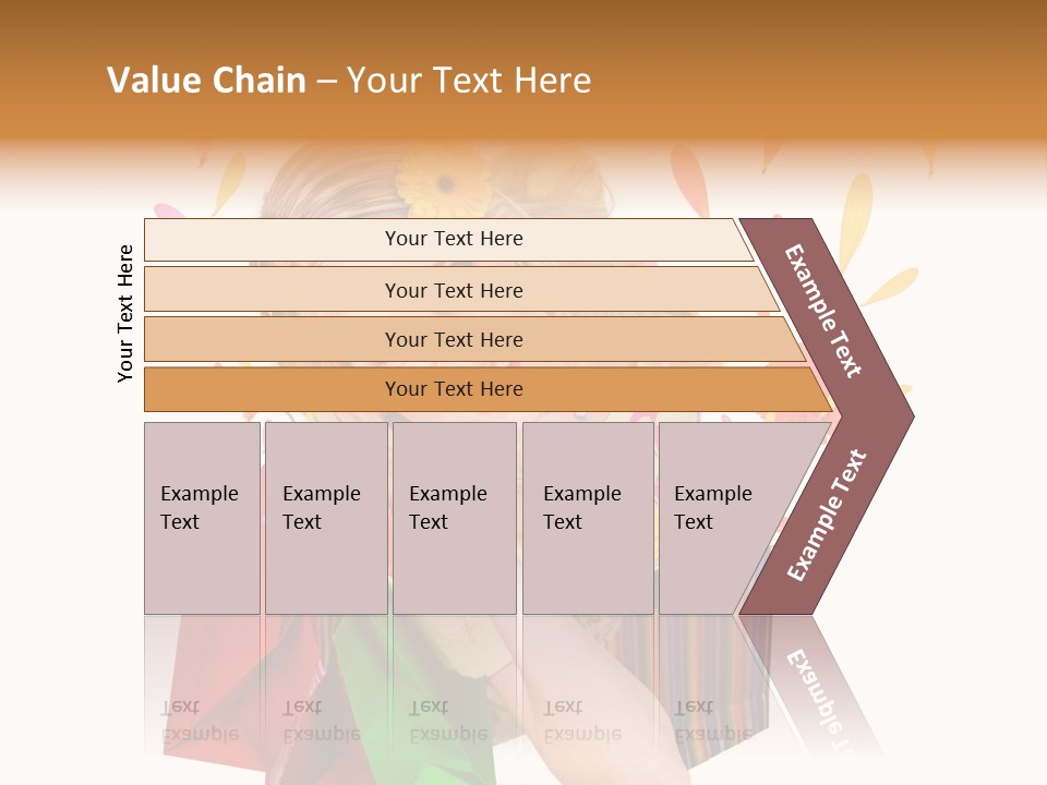 Sell Female Elegance PowerPoint Template