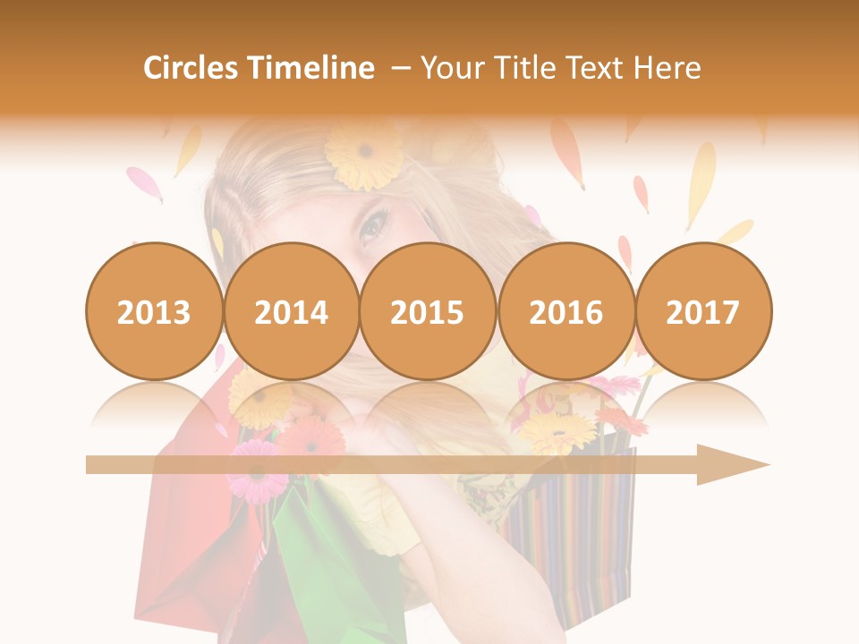 Sell Female Elegance PowerPoint Template