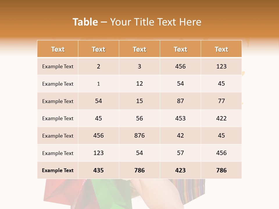 Sell Female Elegance PowerPoint Template