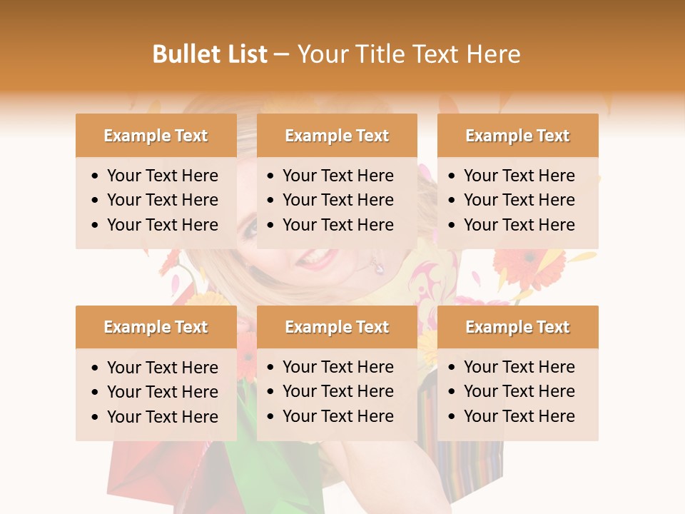 Sell Female Elegance PowerPoint Template