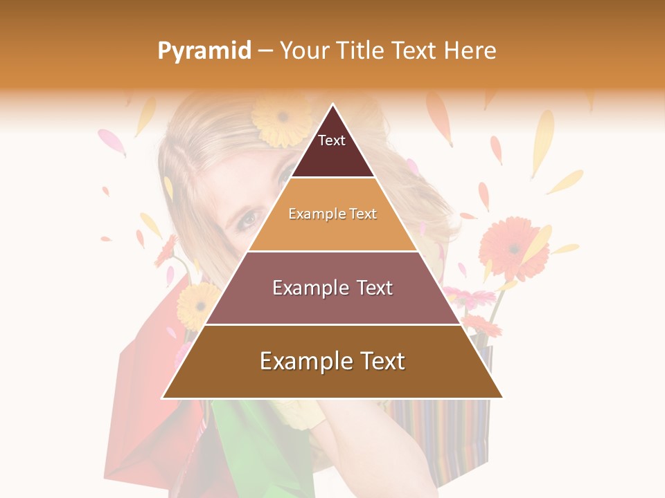 Sell Female Elegance PowerPoint Template