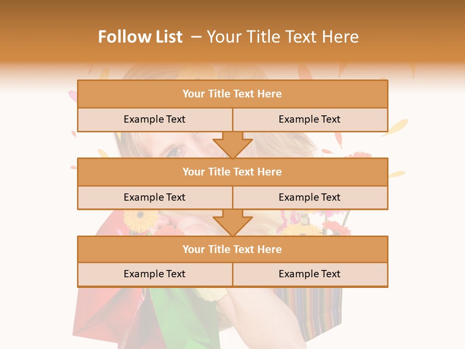 Sell Female Elegance PowerPoint Template