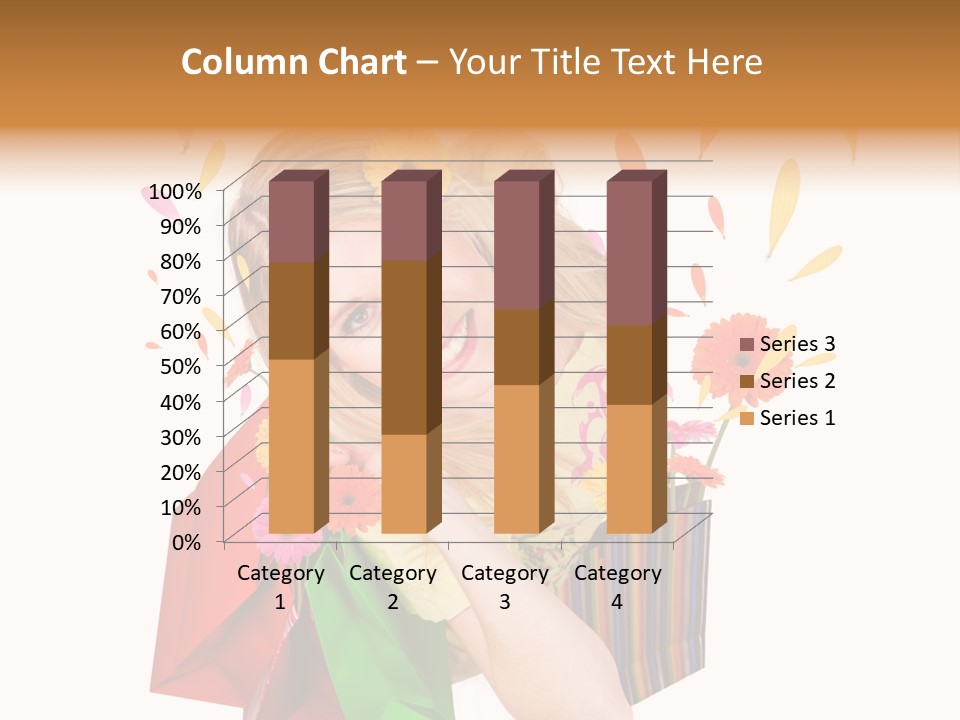 Sell Female Elegance PowerPoint Template