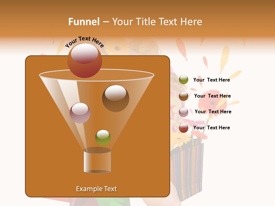 Sell Female Elegance PowerPoint Template