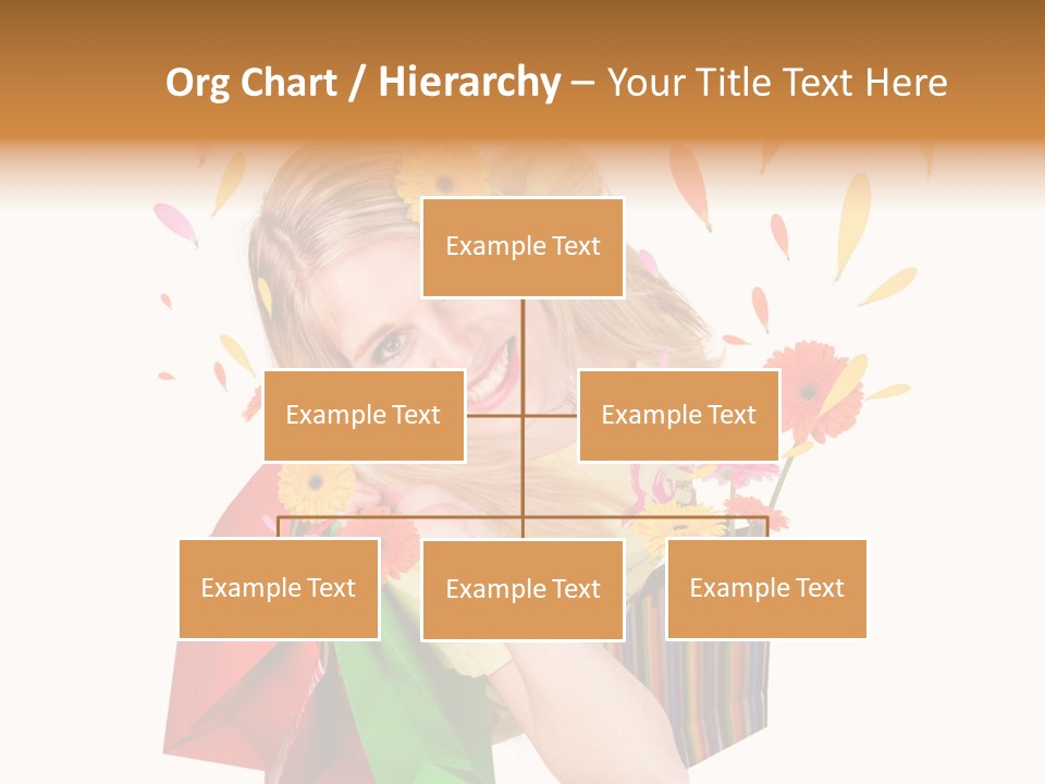 Sell Female Elegance PowerPoint Template