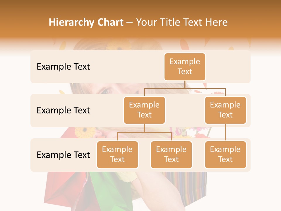 Sell Female Elegance PowerPoint Template