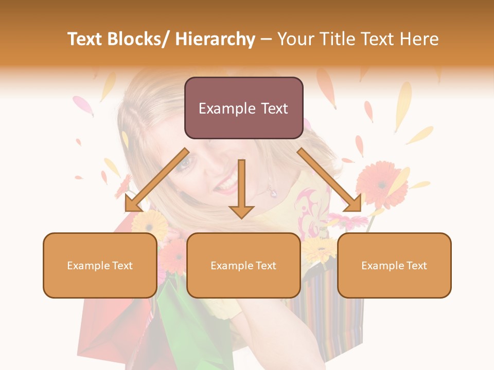 Sell Female Elegance PowerPoint Template