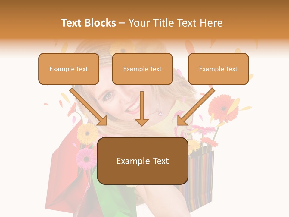 Sell Female Elegance PowerPoint Template