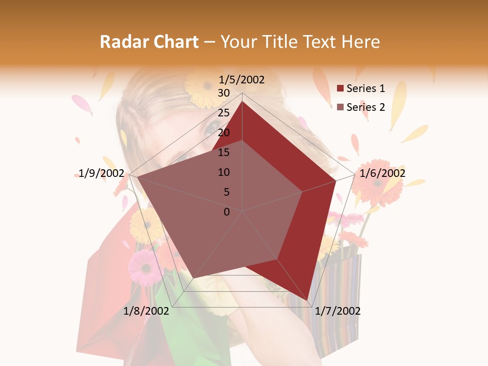 Sell Female Elegance PowerPoint Template