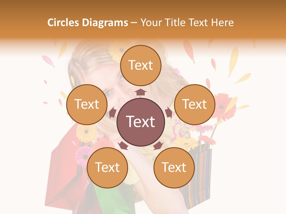 Sell Female Elegance PowerPoint Template